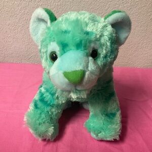 Wild Republic Plush Green Tiger Stuffed Animal Toy
